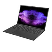LG Laptop LG gram 17'' 2023 z matową matrycą, Windows 11 Home, SSD 512GB M.2 (NVME), 16GB, Intel Evo z procesorem Intel® Core™ i5 13. generacji, 17ZB90R, kolor czarny, 17ZB90R-G.AA55Y