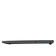 LG Laptop LG gram 17'' 2023 z matową matrycą, Windows 11 Home, SSD 512GB M.2 (NVME), 16GB, Intel Evo z procesorem Intel® Core™ i5 13. generacji, 17ZB90R, kolor czarny, 17ZB90R-G.AA55Y