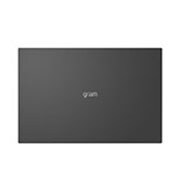 LG Laptop LG gram 17'' 2023 z matową matrycą, Windows 11 Home, SSD 512GB M.2 (NVME), 16GB, Intel Evo z procesorem Intel® Core™ i5 13. generacji, 17ZB90R, kolor czarny, 17ZB90R-G.AA55Y
