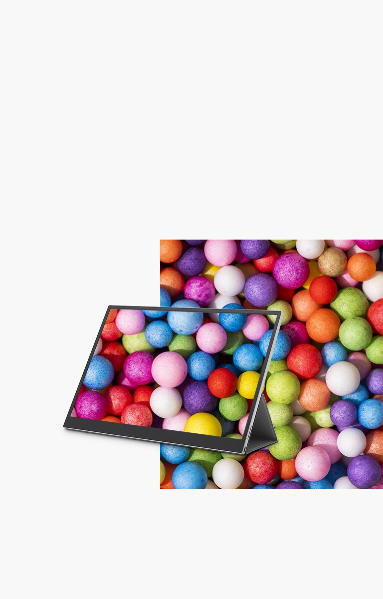 DCI-P3 99% (typ.) Szeroka paleta kolorów*