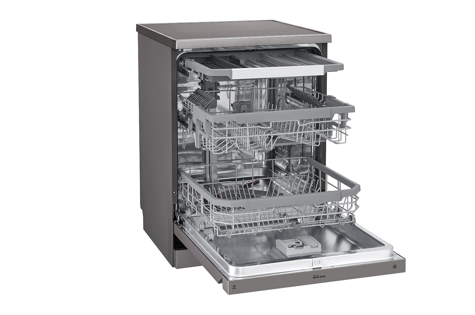 LG Zmywarka wolnostojąca LG full size DF215FP, DF215FP