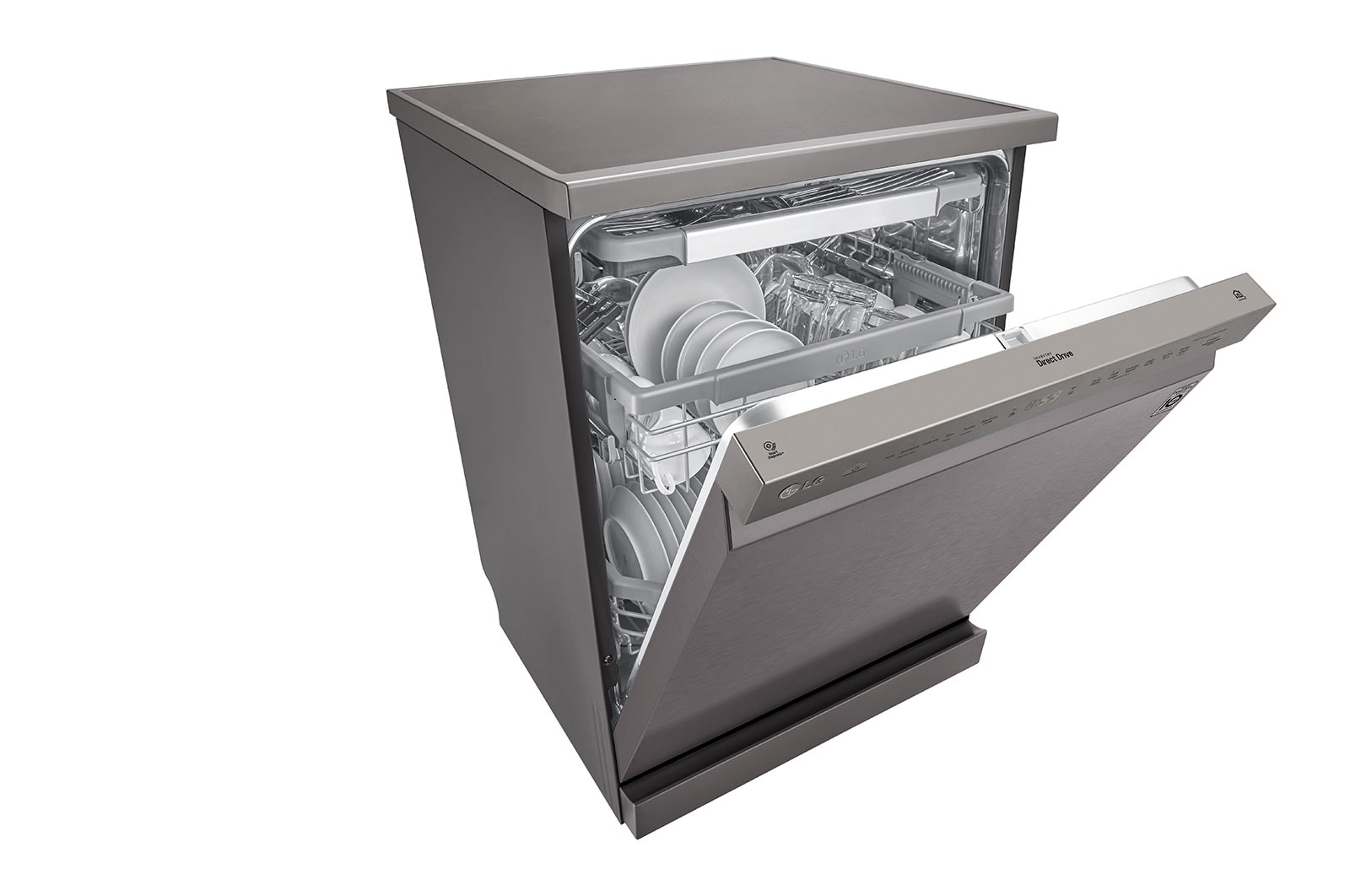 LG Zmywarka wolnostojąca LG full size DF215FP, DF215FP