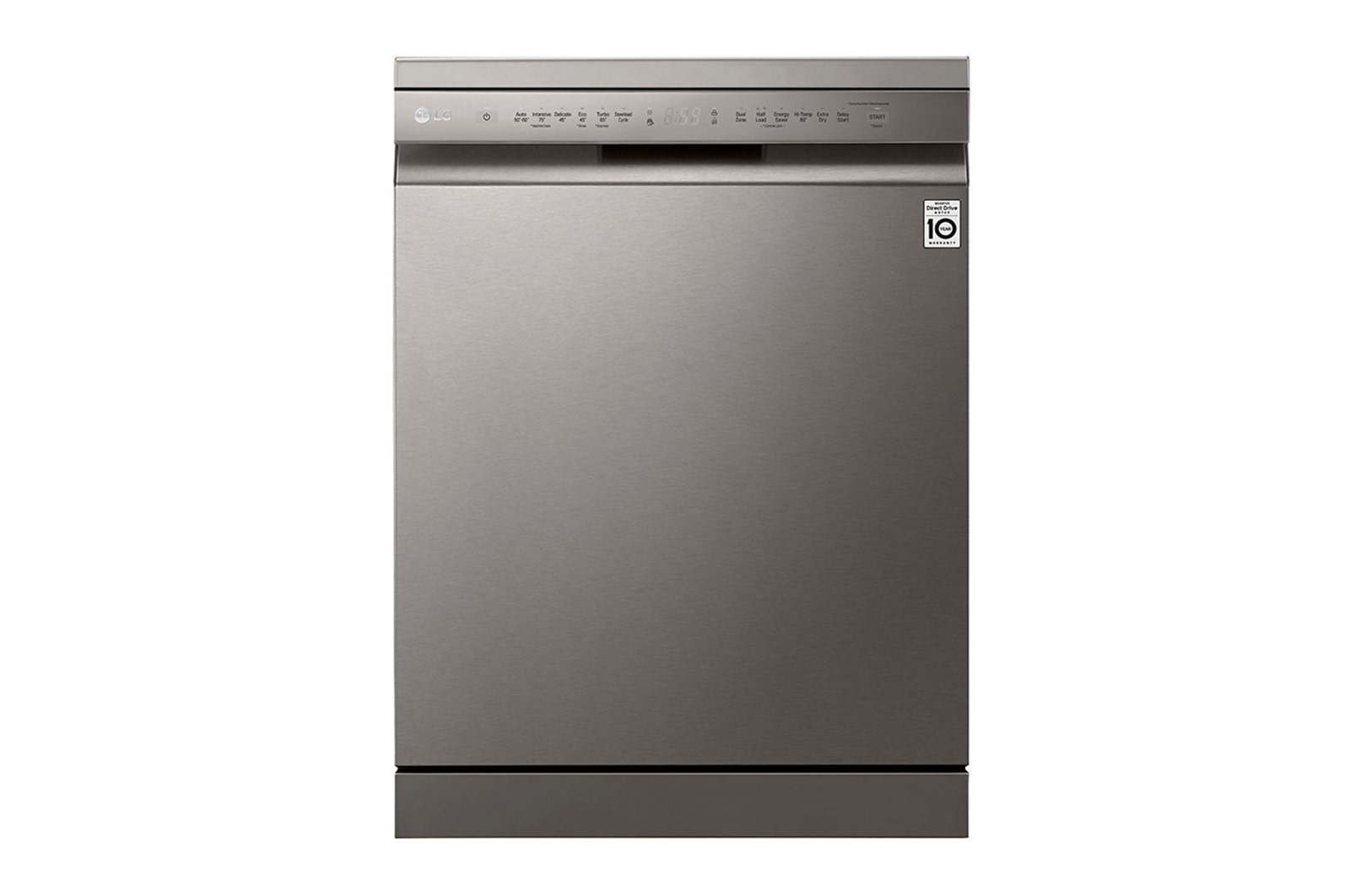 Zmywarka wolnostojąca LG full size DF215FP DF215FP - widok z przodu