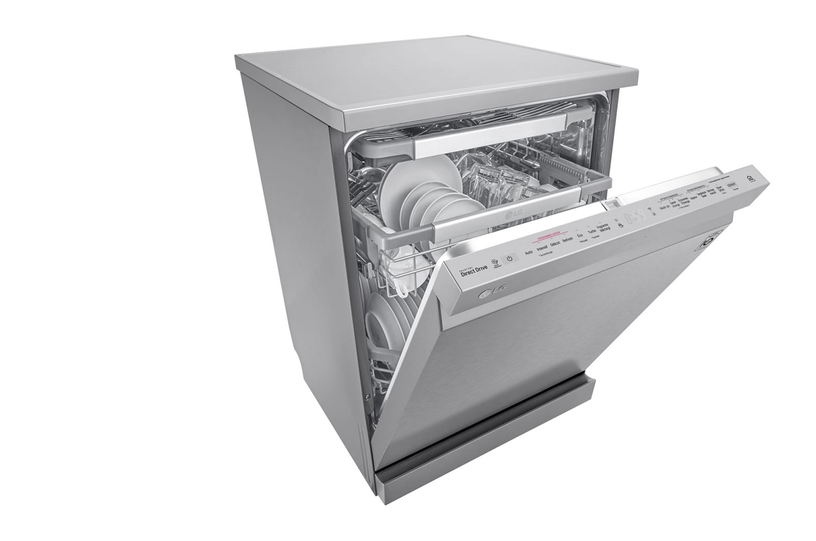 LG Zmywarka wolnostojąca parowa LG full size DF415HSS, DF415HSS