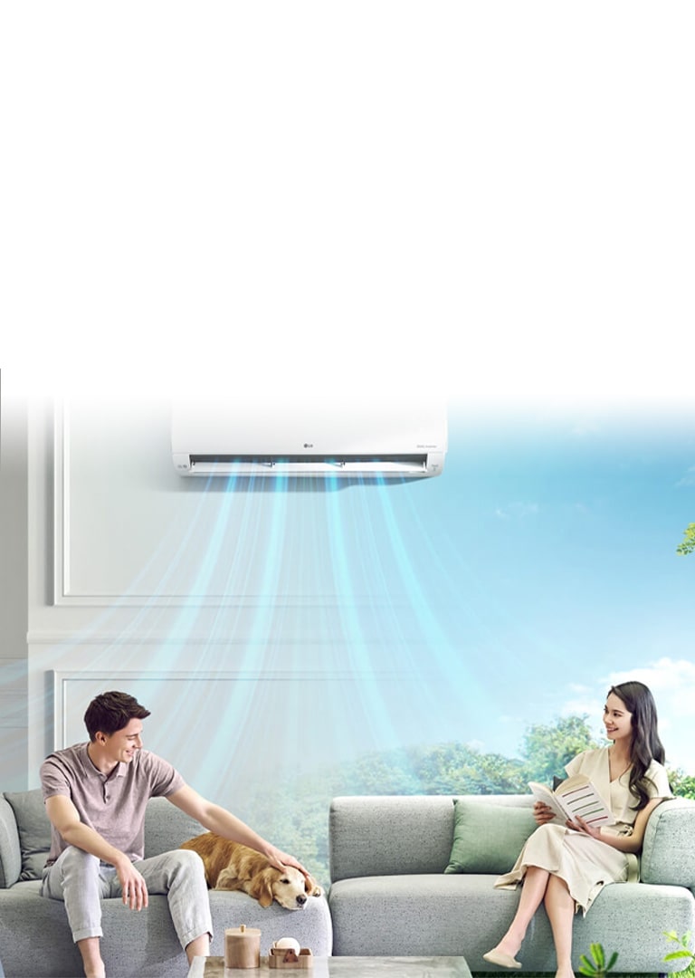 LG oferuje antybakteryjną linię klimatyzatorów
