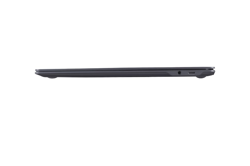 Left side view and cover closed