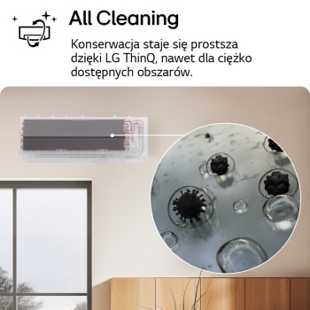 LG Klimatyzator LG DUALCOOL AI Air Premium | 3,5kW, H12S1PA