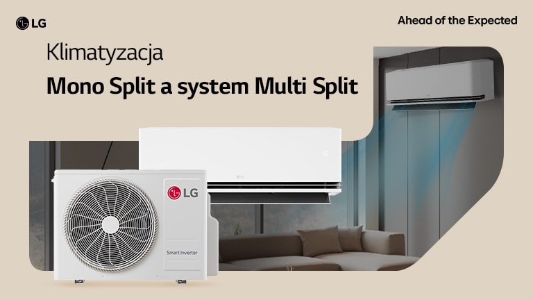 Klimatyzator LG DUALCOOL S1 Premium do chłodzenia i ogrzewania domu