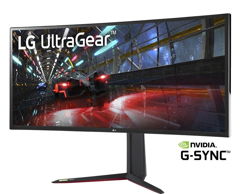 obraz produktu 38GN950 z logo NVIDIA® G-SYNC™