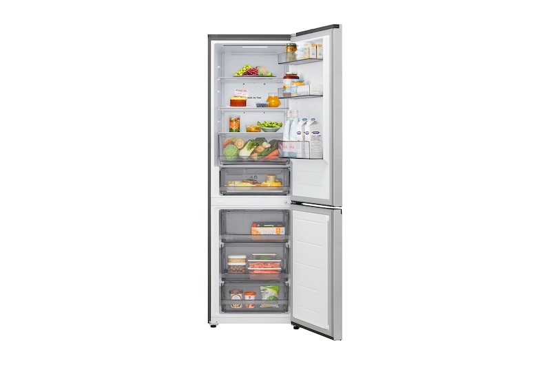 full open with foods