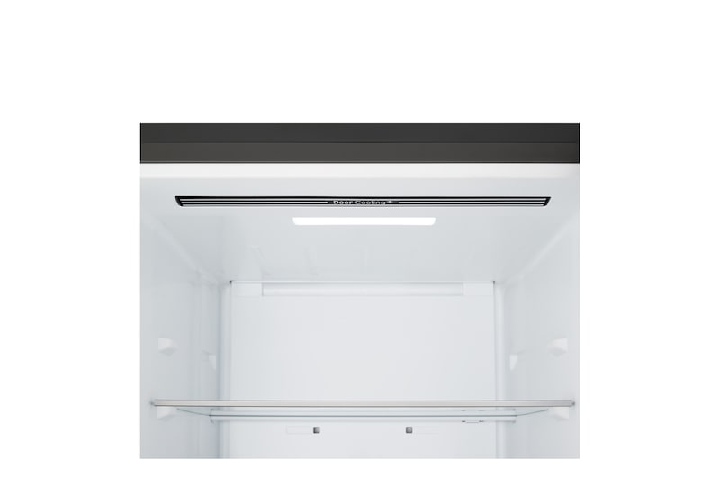 LG Lodówko-zamrażarka LG I Ciemny grafit mat I 2.03m I klasa D I Door Cooling I Total No Frost I Zero Clearance I Multi Air Flow I Składana półka, GBBSJ20DEP