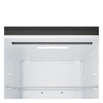 LG Lodówko-zamrażarka LG I Ciemny grafit mat I 2.03m I klasa D I Door Cooling I Total No Frost I Zero Clearance I Multi Air Flow I Składana półka, GBBSJ20DEP