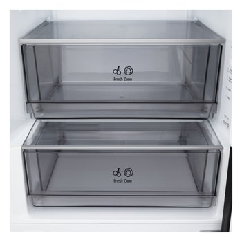 LG Lodówko-zamrażarka LG I Ciemny grafit mat I 2.03m I klasa D I Door Cooling I Total No Frost I Zero Clearance I Multi Air Flow I Składana półka, GBBSJ20DEP