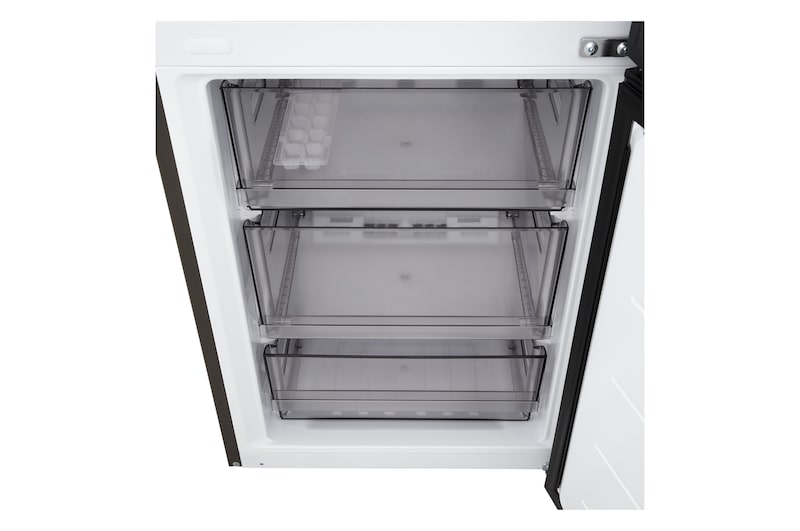 LG Lodówko-zamrażarka LG I Ciemny grafit mat I 2.03m I klasa D I Door Cooling I Total No Frost I Zero Clearance I Multi Air Flow I Składana półka, GBBSJ20DEP