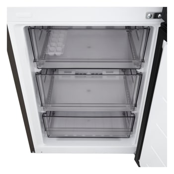 LG Lodówko-zamrażarka LG I Ciemny grafit mat I 2.03m I klasa D I Door Cooling I Total No Frost I Zero Clearance I Multi Air Flow I Składana półka, GBBSJ20DEP