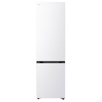 Front view of Lodówko-zamrażarka LG I Biała I 2.03m I klasa D I Door Cooling I Total No Frost GBBSJ20DSW
