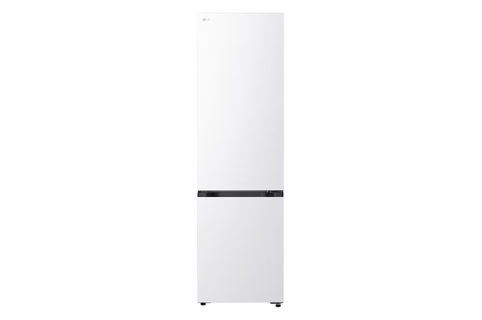 LG Lodówko-zamrażarka LG I Biały I 2.03m I klasa E I Door Cooling I Total No Frost I Zero Clearance I Multi Air Flow, GBBSJ20ESW
