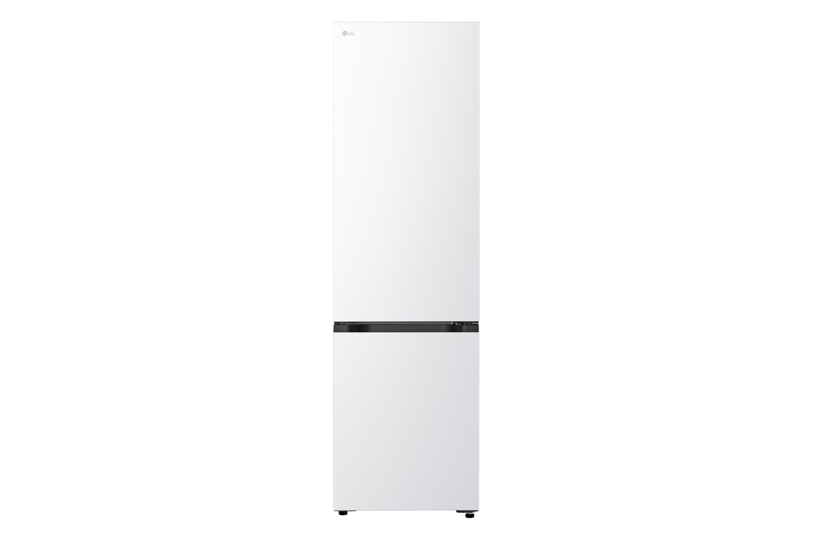 LG Lodówko-zamrażarka LG I Biały I 2.03m I klasa E I Door Cooling I Total No Frost I Zero Clearance I Multi Air Flow, GBBSJ20ESW