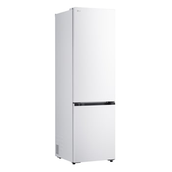 LG Lodówko-zamrażarka LG I Biały I 2.03m I klasa E I Door Cooling I Total No Frost I Zero Clearance I Multi Air Flow, GBBSJ20ESW