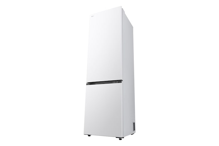 LG Lodówko-zamrażarka LG I Biały I 2.03m I klasa E I Door Cooling I Total No Frost I Zero Clearance I Multi Air Flow, GBBSJ20ESW