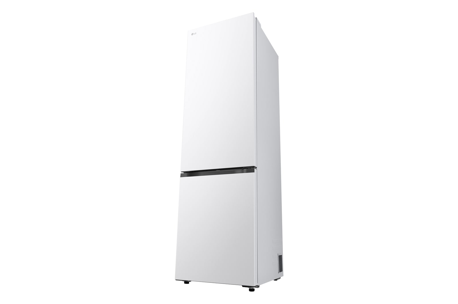 LG Lodówko-zamrażarka LG I Biały I 2.03m I klasa E I Door Cooling I Total No Frost I Zero Clearance I Multi Air Flow, GBBSJ20ESW