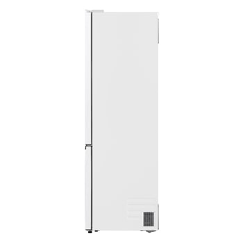 LG Lodówko-zamrażarka LG I Biały I 2.03m I klasa E I Door Cooling I Total No Frost I Zero Clearance I Multi Air Flow, GBBSJ20ESW