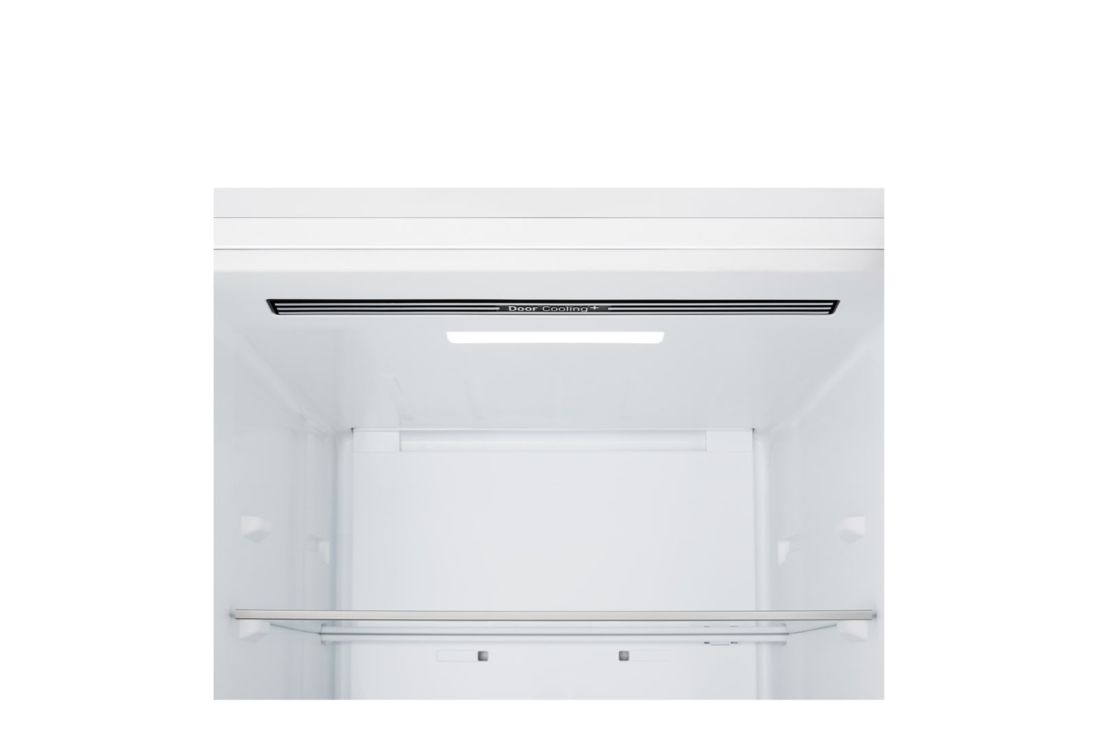 LG Lodówko-zamrażarka LG I Biały I 2.03m I klasa E I Door Cooling I Total No Frost I Zero Clearance I Multi Air Flow, GBBSJ20ESW