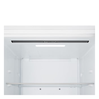 LG Lodówko-zamrażarka LG I Biały I 2.03m I klasa E I Door Cooling I Total No Frost I Zero Clearance I Multi Air Flow, GBBSJ20ESW