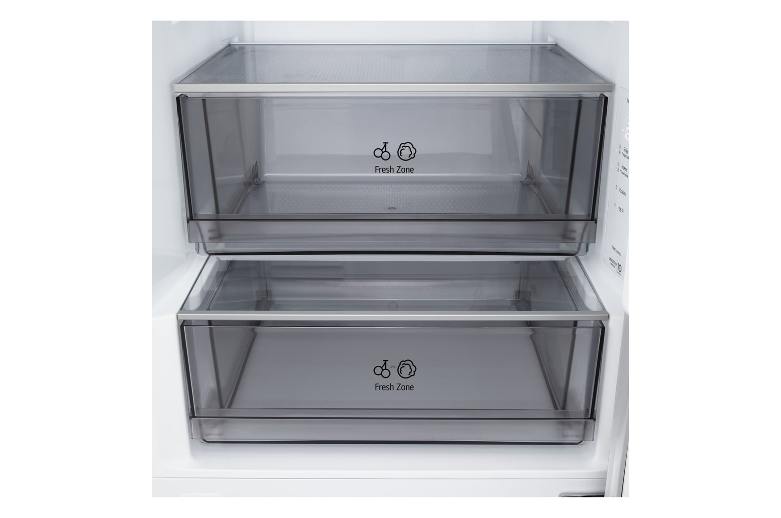 LG Lodówko-zamrażarka LG I Biały I 2.03m I klasa E I Door Cooling I Total No Frost I Zero Clearance I Multi Air Flow, GBBSJ20ESW