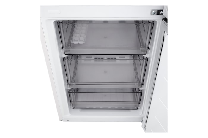 LG Lodówko-zamrażarka LG I Biały I 2.03m I klasa E I Door Cooling I Total No Frost I Zero Clearance I Multi Air Flow, GBBSJ20ESW