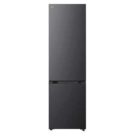 Lodówko-zamrażarka LG I Ciemny grafit mat I 2.03m I klasa C I Door Cooling I Total No Frost I Zero Clearance - GBBSJ2CCEP