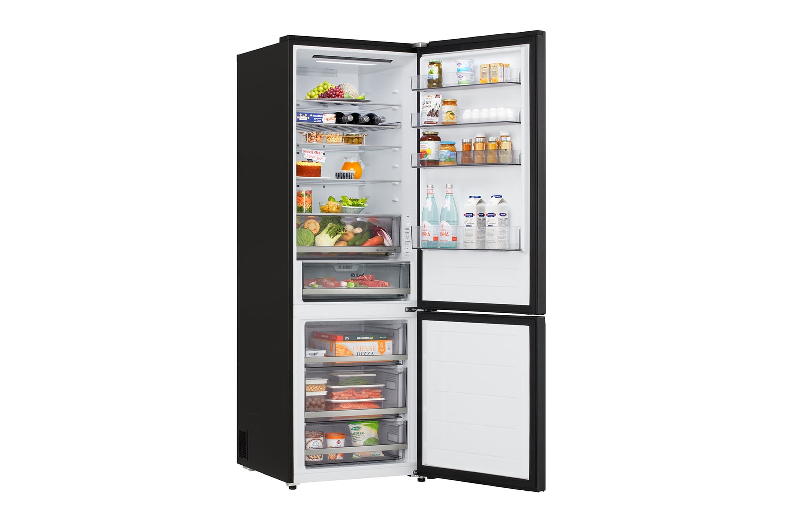 Widok z przodu i z boku modelu GBBW322CEV