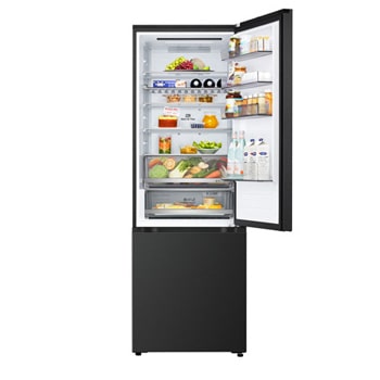 Widok z przodu wylotu DoorCooling+™