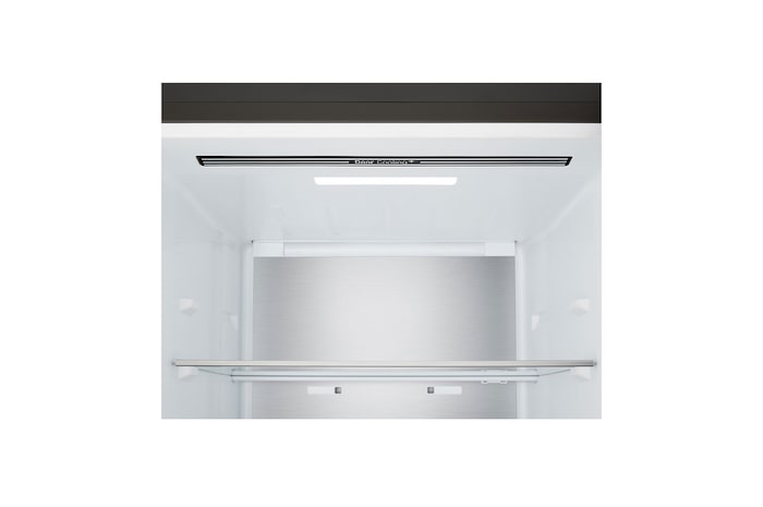 LG Lodówko-zamrażarka LG I Ciemny grafit mat I 2.03m I klasa A I Door Cooling I Total No Frost I Zero Clearance I Multi Air Flow I Składana półka, GBBW726AEV