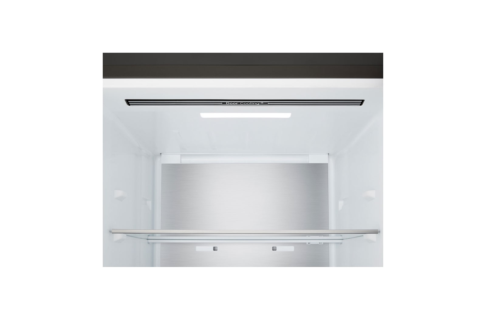 LG Lodówko-zamrażarka LG I Ciemny grafit mat I 2.03m I klasa A I Door Cooling I Total No Frost I Zero Clearance I Multi Air Flow I Składana półka, GBBW726AEV