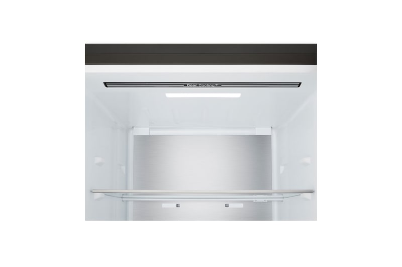 LG Lodówko-zamrażarka LG I Ciemny grafit mat I 2.03m I klasa A I Door Cooling I Total No Frost I Zero Clearance I Multi Air Flow I Składana półka, GBBW726AEV