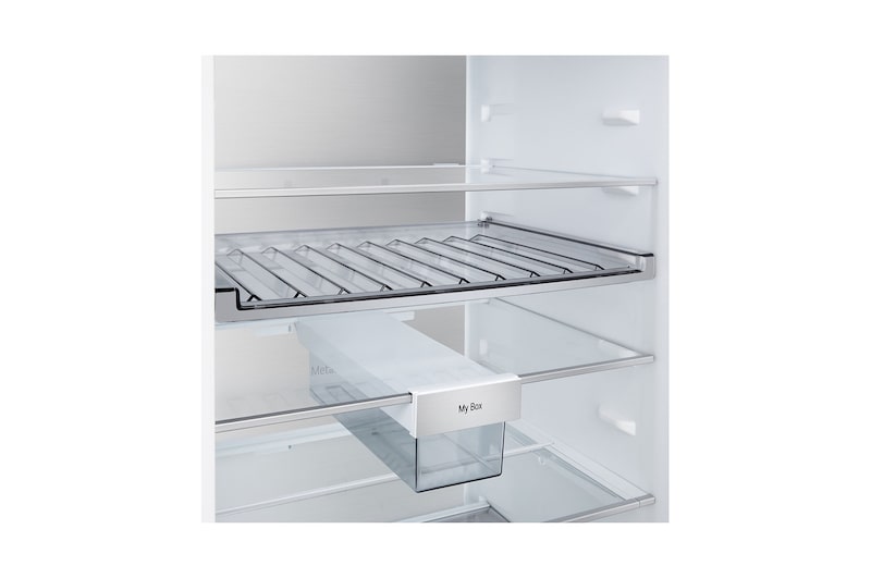 LG Lodówko-zamrażarka LG I Ciemny grafit mat I 2.03m I klasa A I Door Cooling I Total No Frost I Zero Clearance I Multi Air Flow I Składana półka, GBBW726AEV