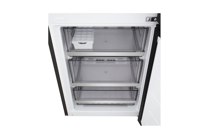 LG Lodówko-zamrażarka LG I Ciemny grafit mat I 2.03m I klasa A I Door Cooling I Total No Frost I Zero Clearance I Multi Air Flow I Składana półka, GBBW726AEV