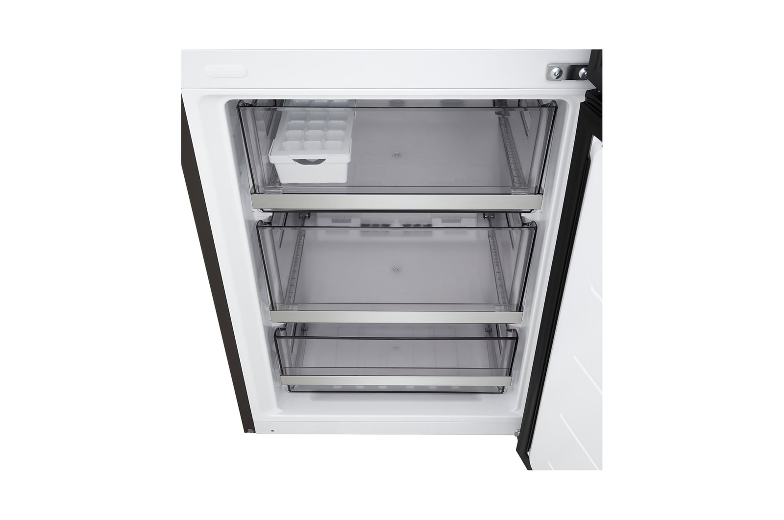 LG Lodówko-zamrażarka LG I Ciemny grafit mat I 2.03m I klasa A I Door Cooling I Total No Frost I Zero Clearance I Multi Air Flow I Składana półka, GBBW726AEV