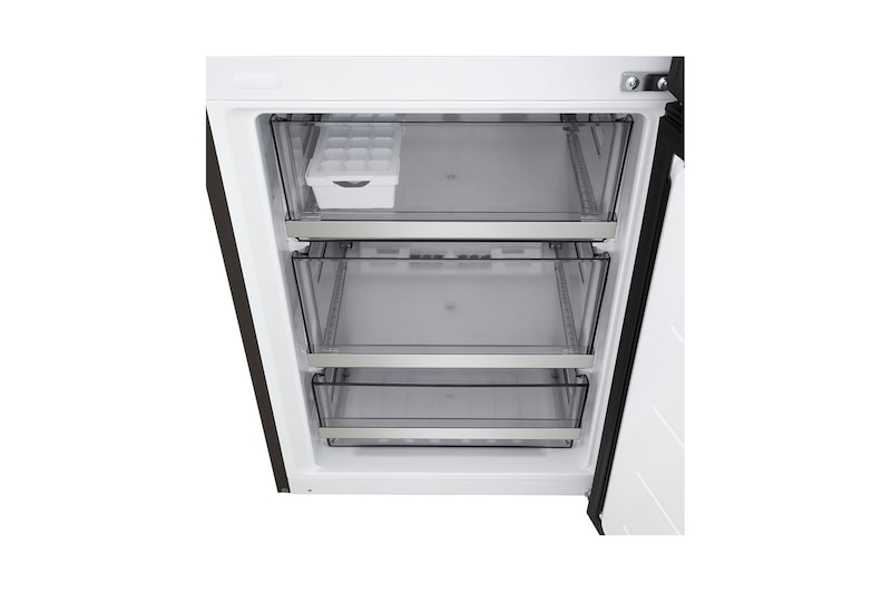 LG Lodówko-zamrażarka LG I Ciemny grafit mat I 2.03m I klasa A I Door Cooling I Total No Frost I Zero Clearance I Multi Air Flow I Składana półka, GBBW726AEV