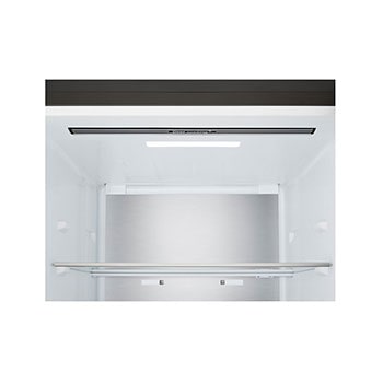 LG Lodówko-zamrażarka LG I Ciemny grafit mat I 2.03m I klasa A I Door Cooling I Total No Frost I Zero Clearance I Multi Air Flow I Składana półka, GBBW726AEV