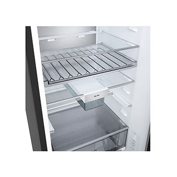 LG Lodówko-zamrażarka LG I Ciemny grafit mat I 2.03m I klasa A I Door Cooling I Total No Frost I Zero Clearance I Multi Air Flow I Składana półka, GBBW726AEV