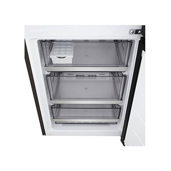 LG Lodówko-zamrażarka LG I Ciemny grafit mat I 2.03m I klasa A I Door Cooling I Total No Frost I Zero Clearance I Multi Air Flow I Składana półka, GBBW726AEV