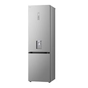 LG Lodówko-zamrażarka LG | srebrna | 2.03 m | klasa D | DoorCooling+™ | Total No Frost | ZeroClearance | Dyspenser na wodę | GBV7272DPY, GBF7272DPY