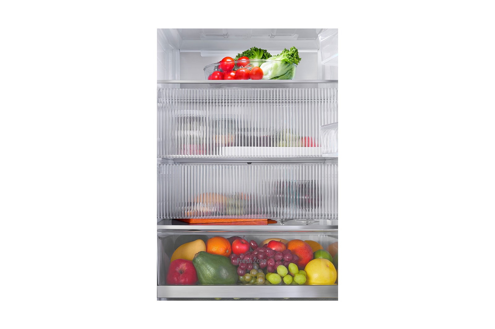 detail view of food stored with cover