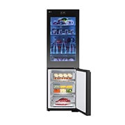 LG Lodówka LG InstaView™ |czarna| GBG7190CEV, GBG7190CEV