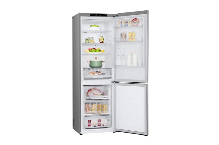 right side open with foods