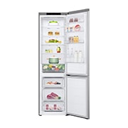 full open with foods