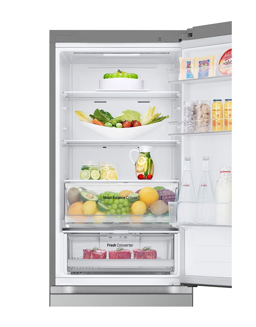 Top Drawer with food 