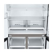 Bottom tray view